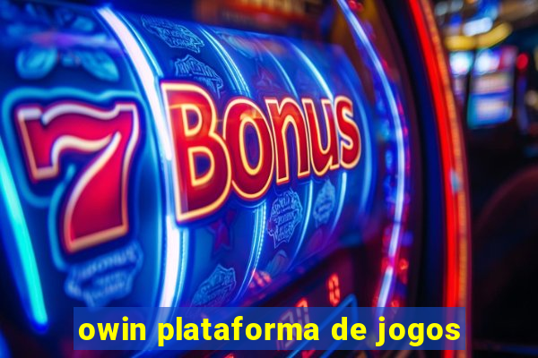 owin plataforma de jogos